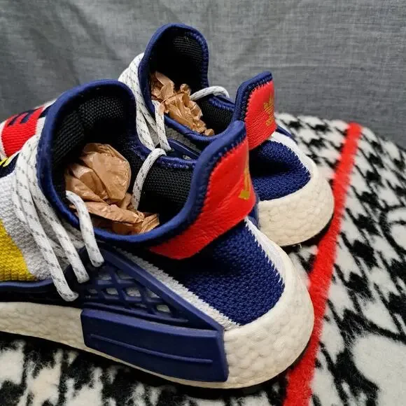 %Adidas x Billionaire Boys Club HEART/MIND NMD Human race Men’s Sz 9 / A 38